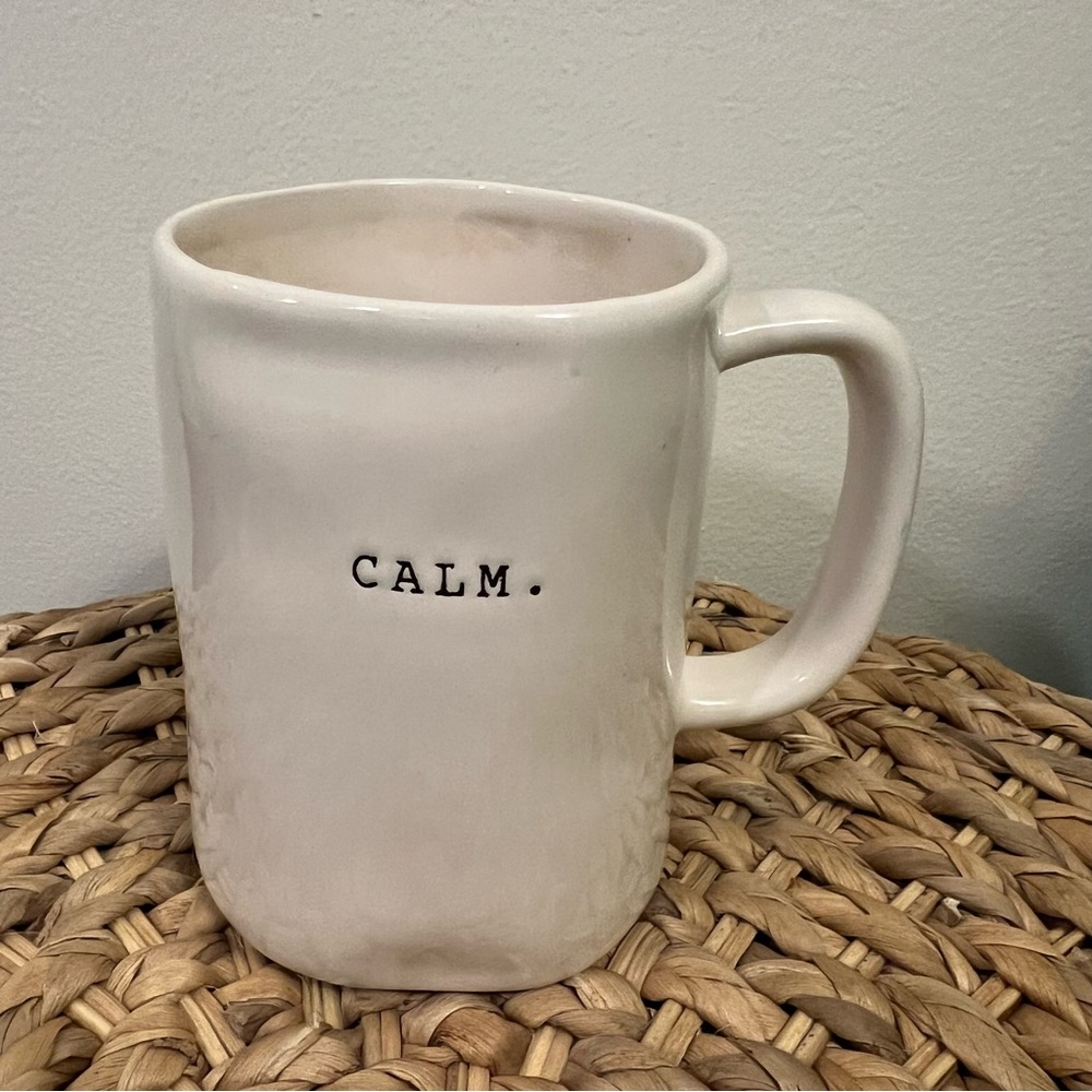 Rae Dunn Magenta Exclusive Calm Mug
